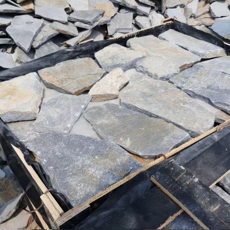 Large Slate Flagstone Tiles